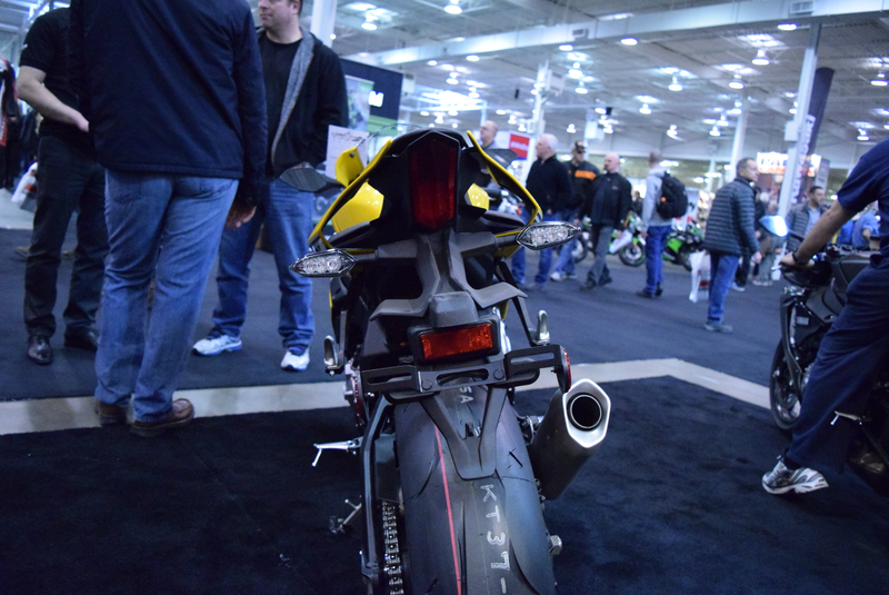 Illustration for article titled photo dump from international motorcycle show